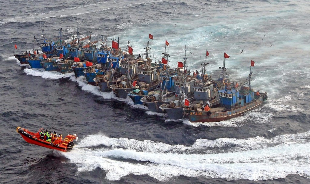Case Study: “From Fishing Boats to Fortresses: How China is Winning Without Firing a&nbsp;Shot”