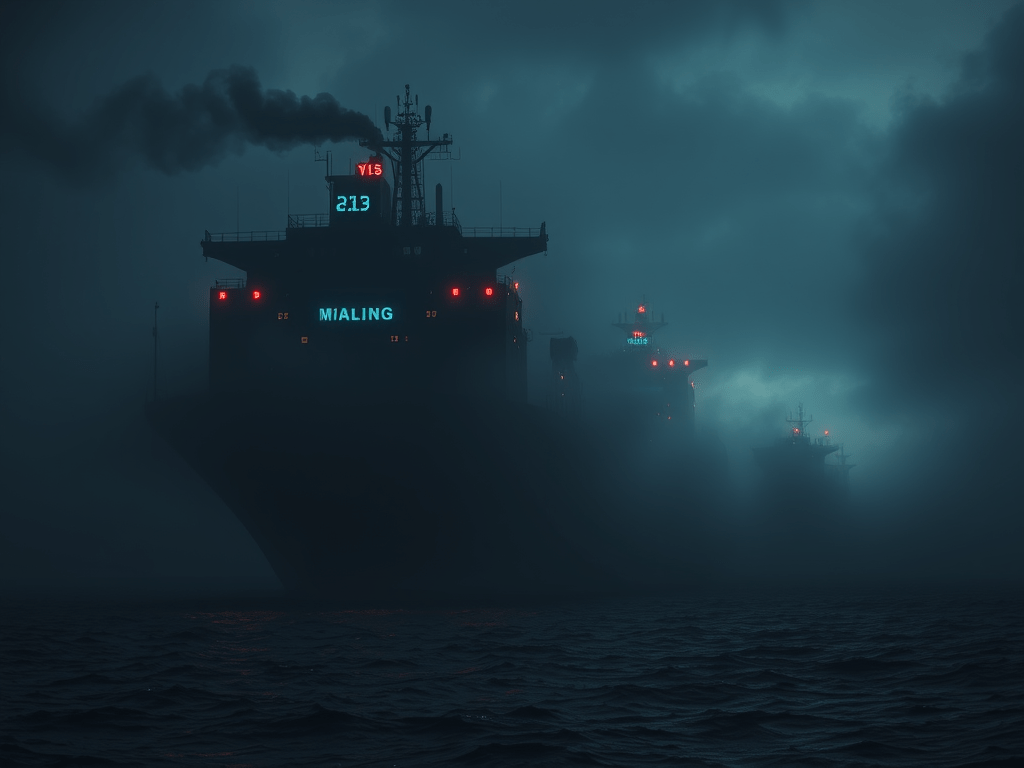 Floating Ghosts: The Global Menace of Shadow Oil&nbsp;Tankers