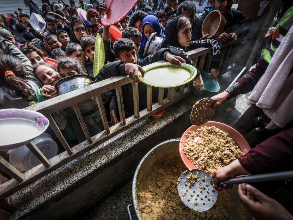 “Starvation as Strategy”: The Rise of Food Weaponization in Global&nbsp;Politics