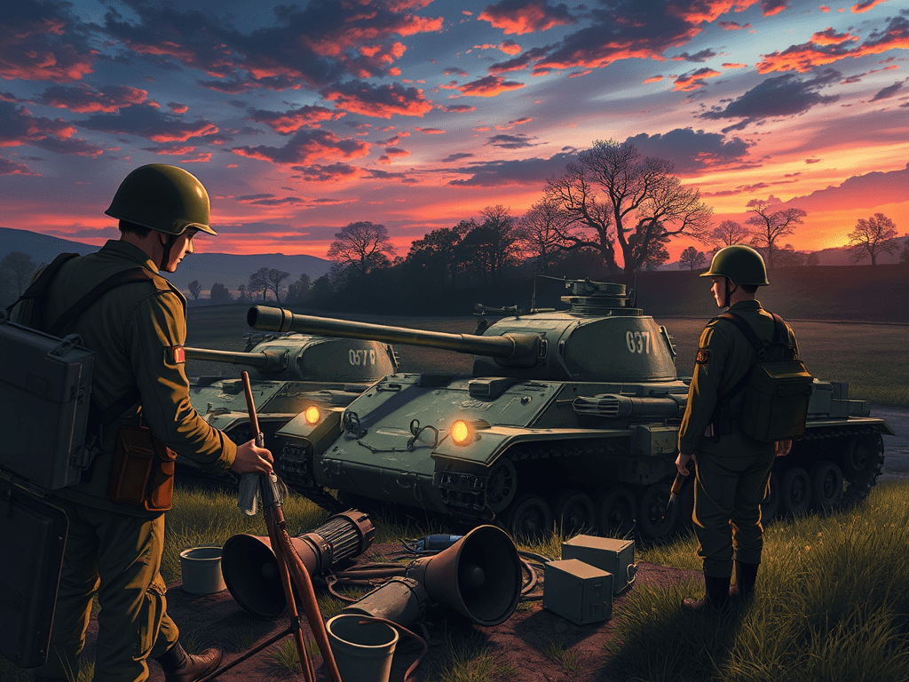 🎨 The Ghost Army: How Artists, Actors, and Illusionists Fooled the&nbsp;Nazis