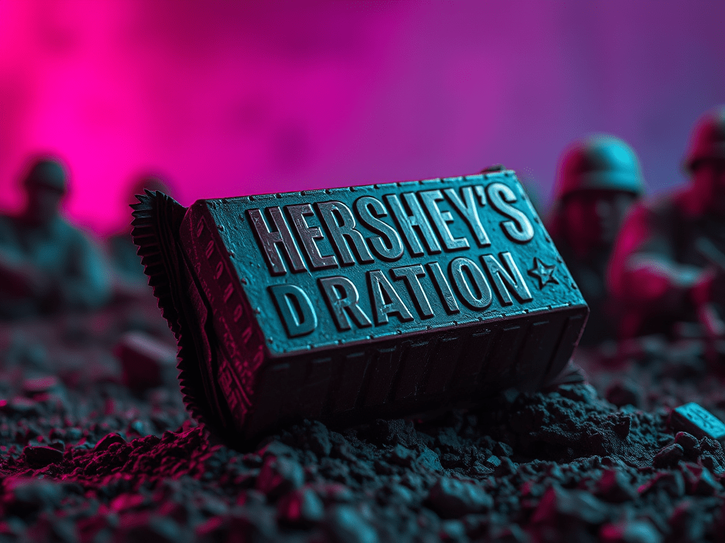 🍫 The Chocolate Bar That Won the War: How Hershey Became a Secret Weapon in&nbsp;WWII