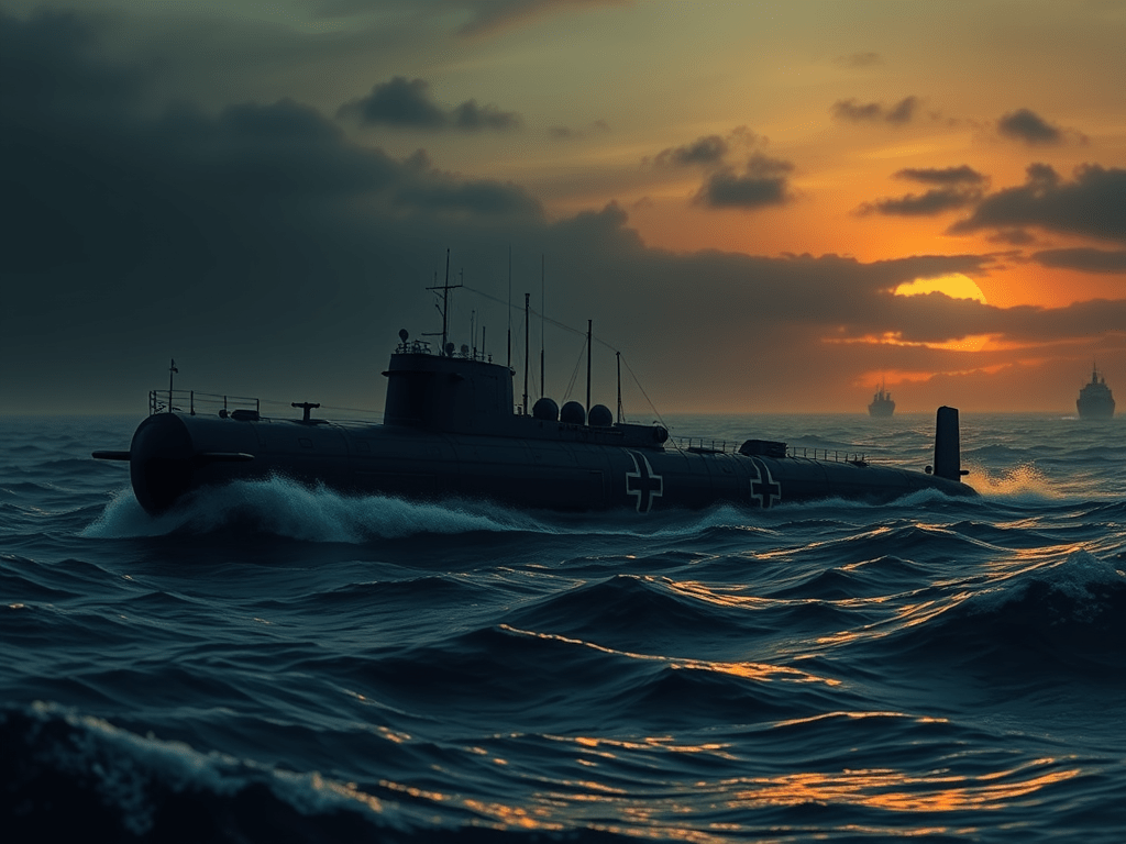 German U-Boats & the Battle for the Atlantic: How Submarines Threatened U.S. Shipping in&nbsp;WWII