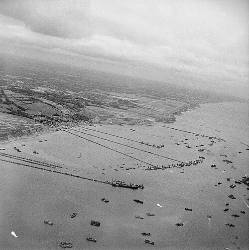 The Floating Harbors of D-Day: How the Mulberries Built a&nbsp;Beachhead